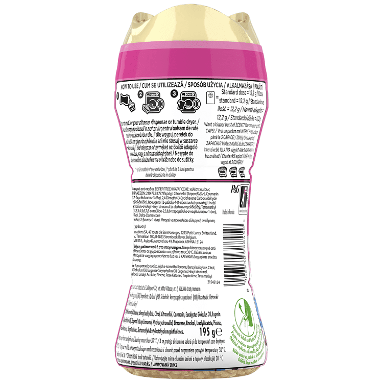 Lenor Perles Japanese Blossom Ενισχυτικό Αρώματος Ρούχων 195gr