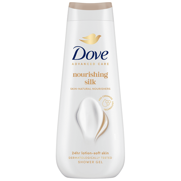 Dove Αφρόλουτρο Silk 600ml