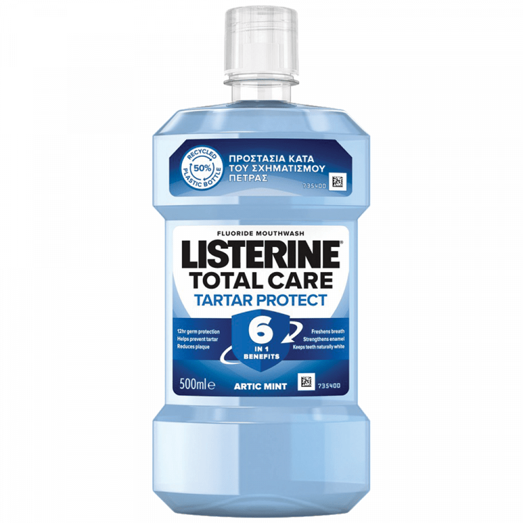 Listerine Advance Tartar Στοματικό Διάλυμα 500ml