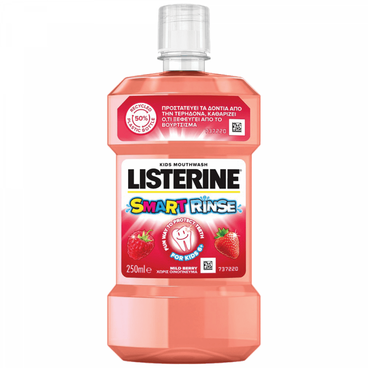 Listerine Berry Kids Στοματικό Διάλυμα 250ml