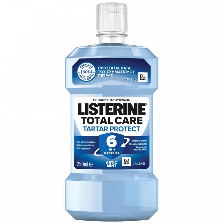 Listerine Advance Tartar Στοματικό Διάλυμα 250ml