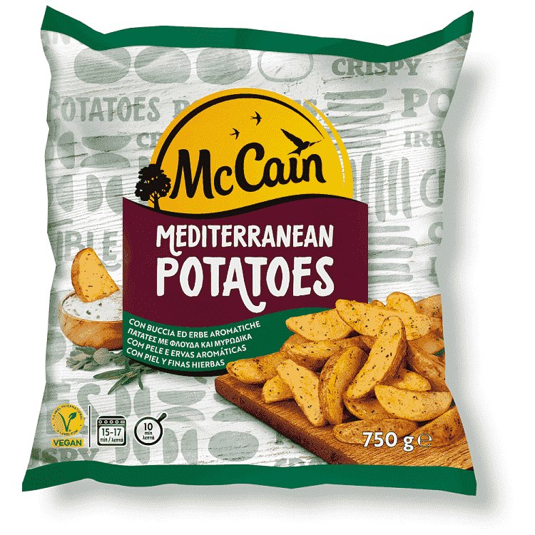 Mc Cain Πατάτες Mediterranean Κατεψυγμένες 750gr