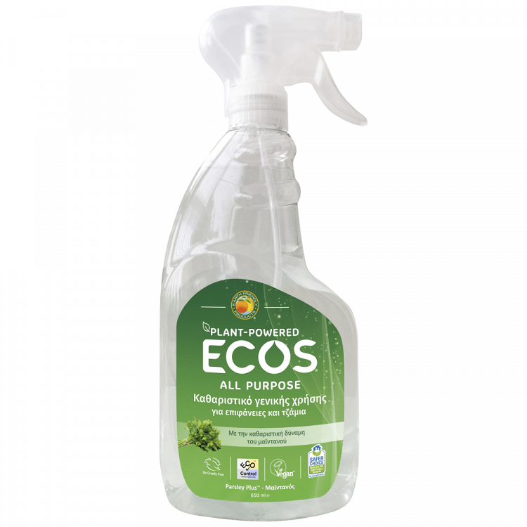 Ecos Υγρό Καθαριστικό Μαιντανός Αντλία 650ml