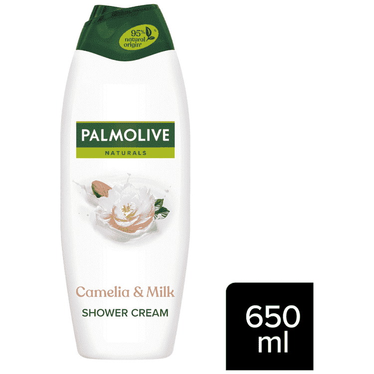 Palmolive Naturals Καμέλια Αφρόλουτρο 650ml