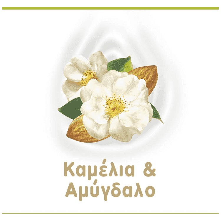 Palmolive Naturals Καμέλια Αφρόλουτρο 650ml