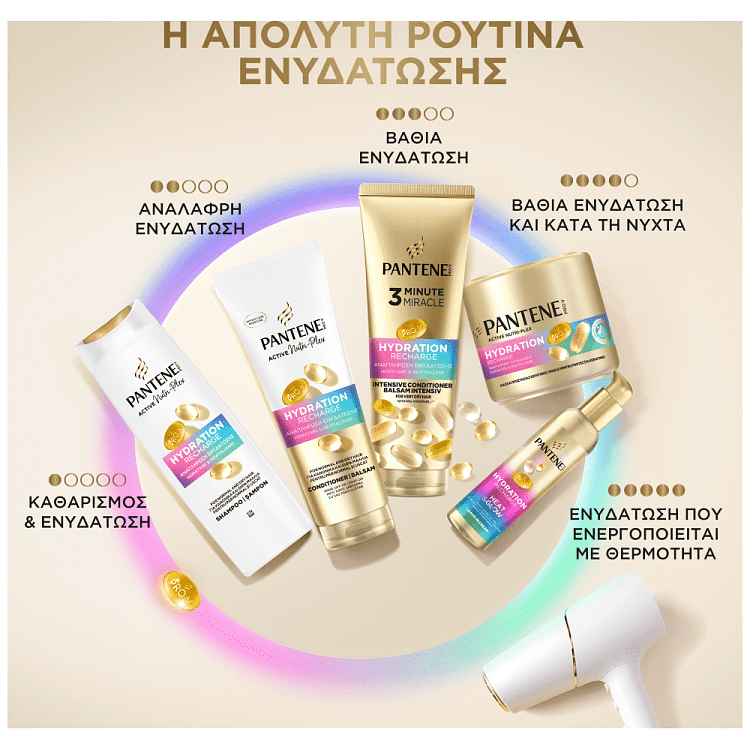 Pantene Σαμπουάν Ενυδάτωσης 400ml