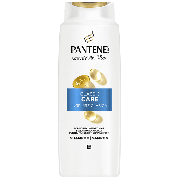 Pantene Σαμπουάν Classic 625ml