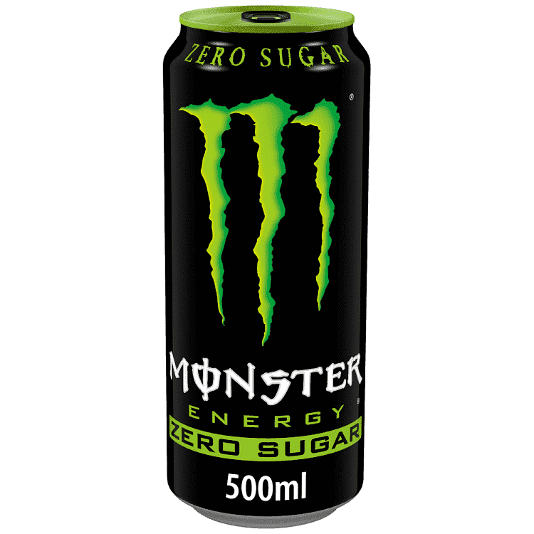 Monster Green Zero 500ml