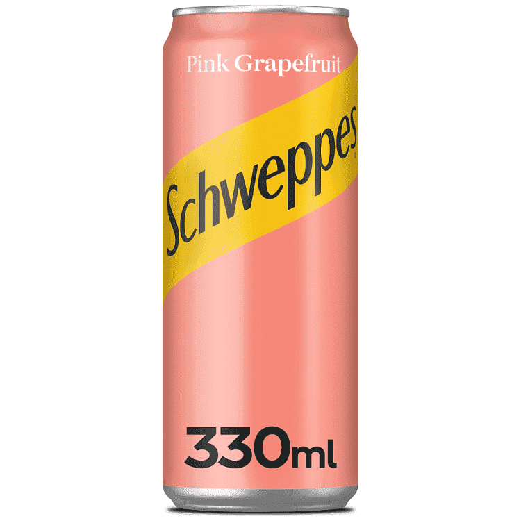 Schweppes Pink Grapefruit 330ml