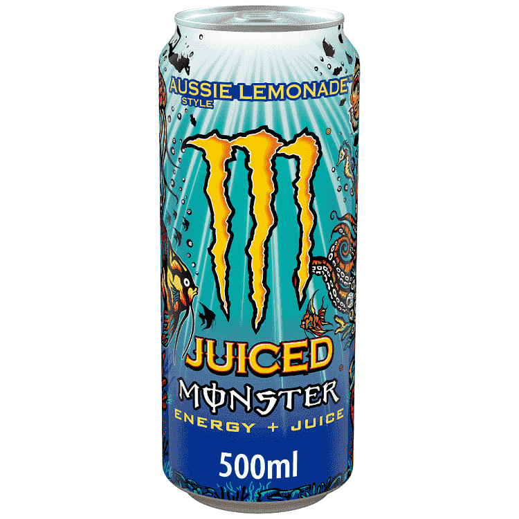 Monster Aussie Λεμονάδα 500ml