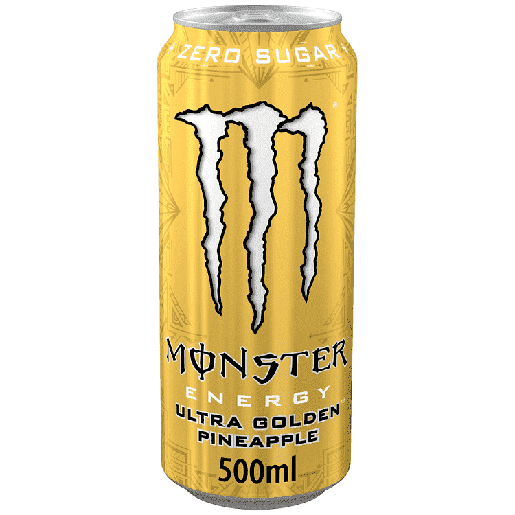 Monster Ultra Golden Pineapple 500ml