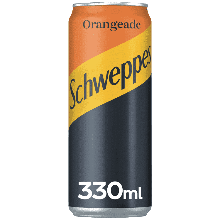 Schweppes Orangeade 330ml