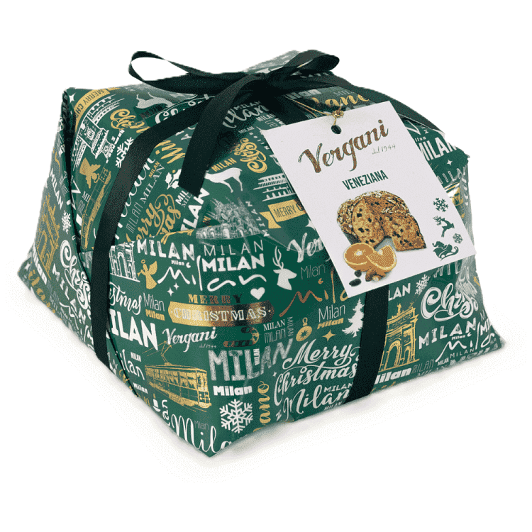 Vergani Class Panettone Veneziana 720gr