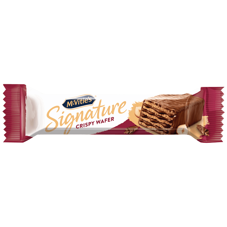 McVitie's Signature Crispy Wafer 45gr