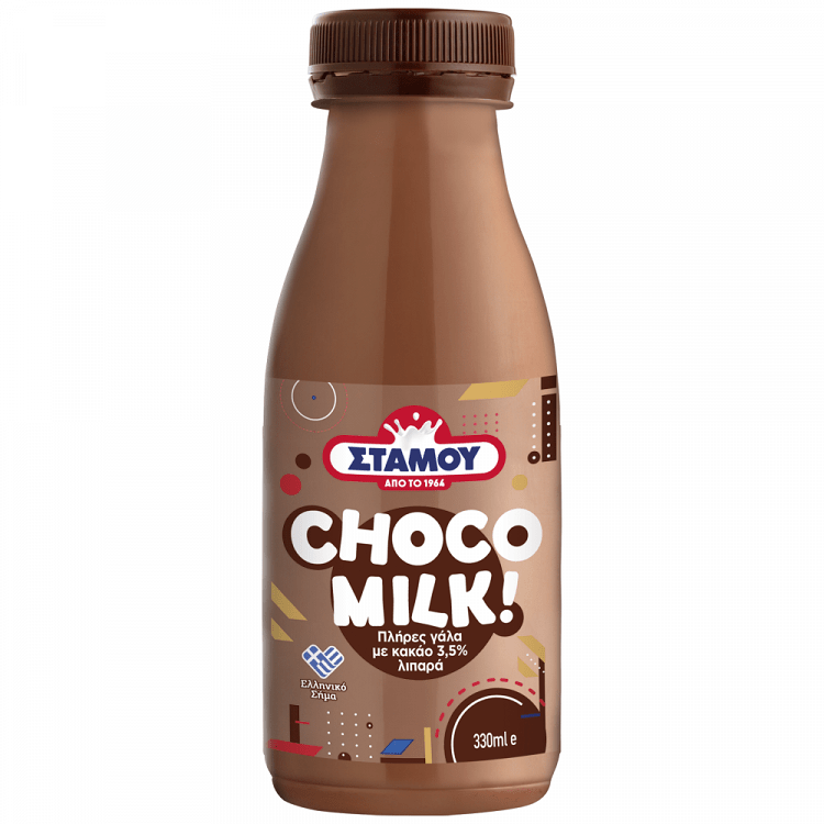 Στάμου Choco Milk 330ml