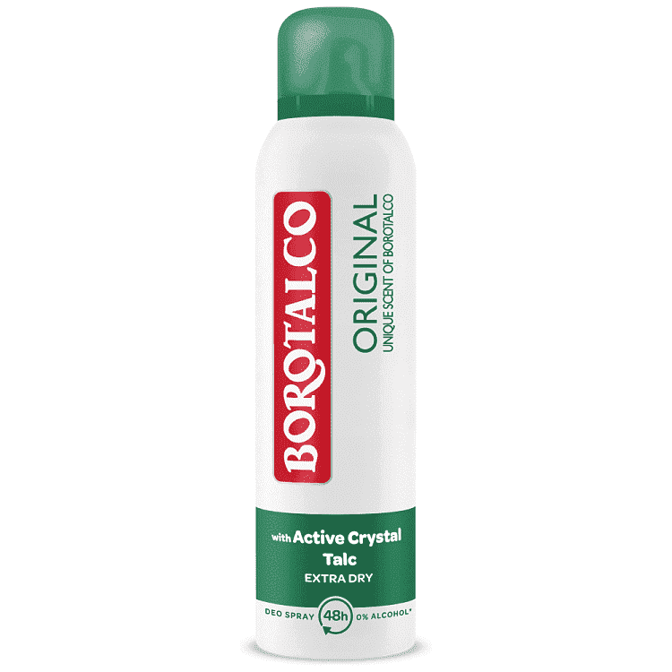 Borotalco Original Αποσμητικό Σώματος Σπρέυ 150ml