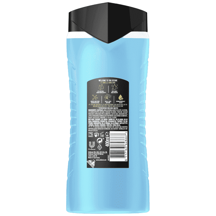 Axe Ice Chill Αφρόλουτρο 400ml