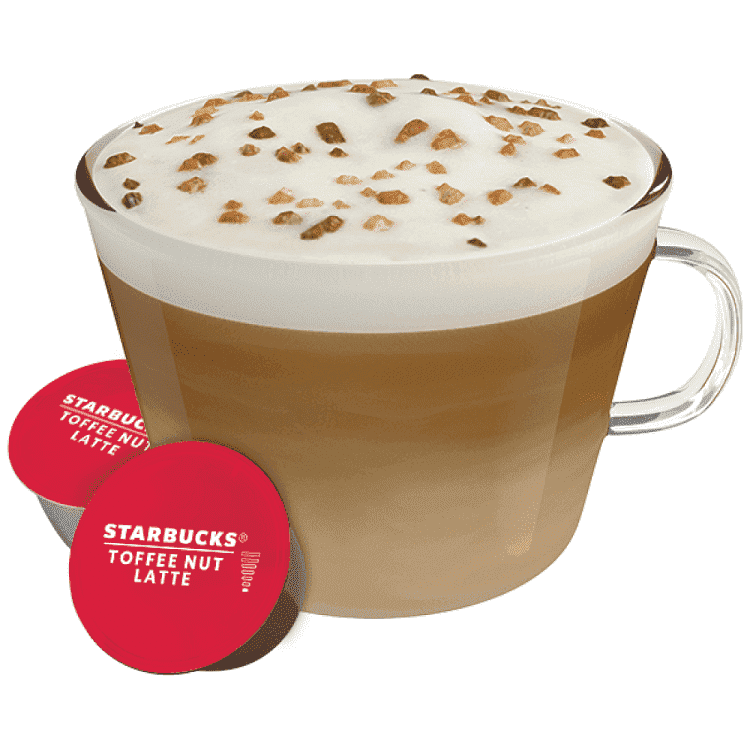 Starbucks Dolce Gusto Limited Edition Toffee Nut Latte 12 Κάψουλες 127,8gr