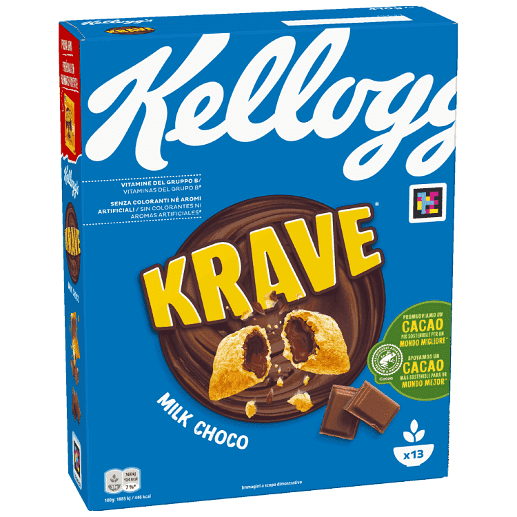 Kellogg's Krave Choco Milk 410gr