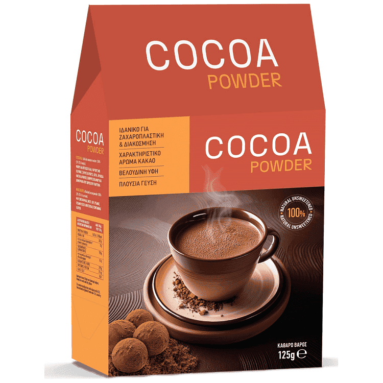 ΑΜΡ Drinking Chocolate Powder Κακάο Σκόνη 125gr