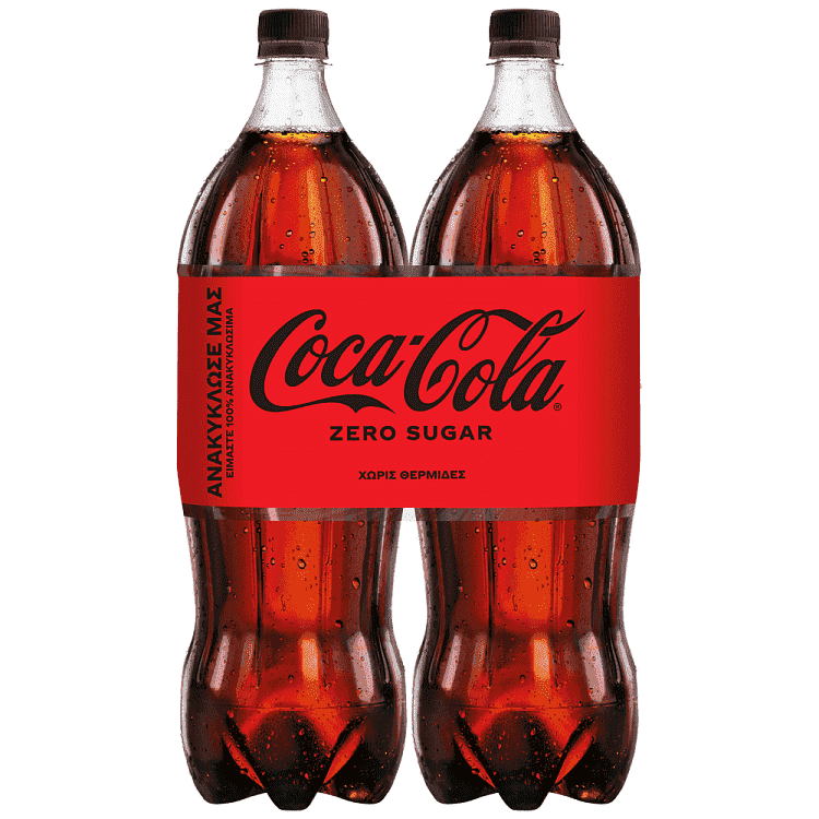 Coca-Cola Zero 2x1,5lt