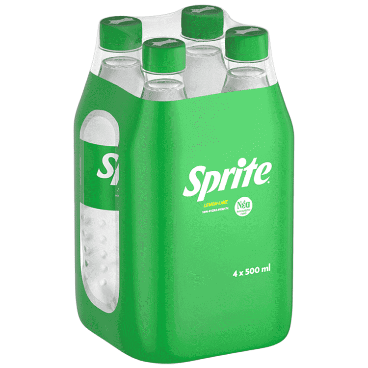 Sprite 4x500ml