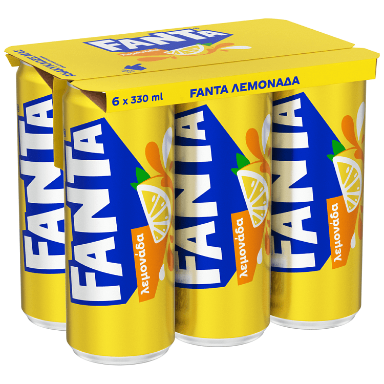 Fanta Λεμονάδα 6x330ml