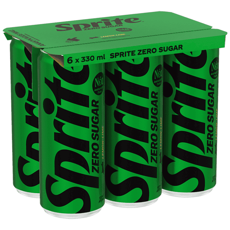 Sprite Zero 6x330ml