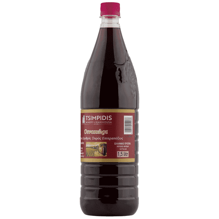 Τσιμπίδη Ερυθρός Οινός 1,5lt
