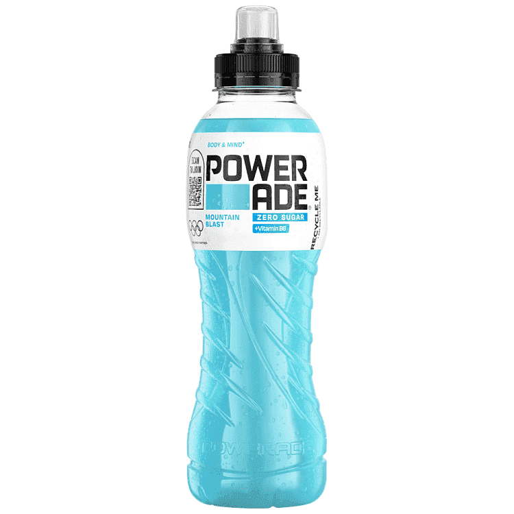 Powerade Mountain Blast Zero 500ml