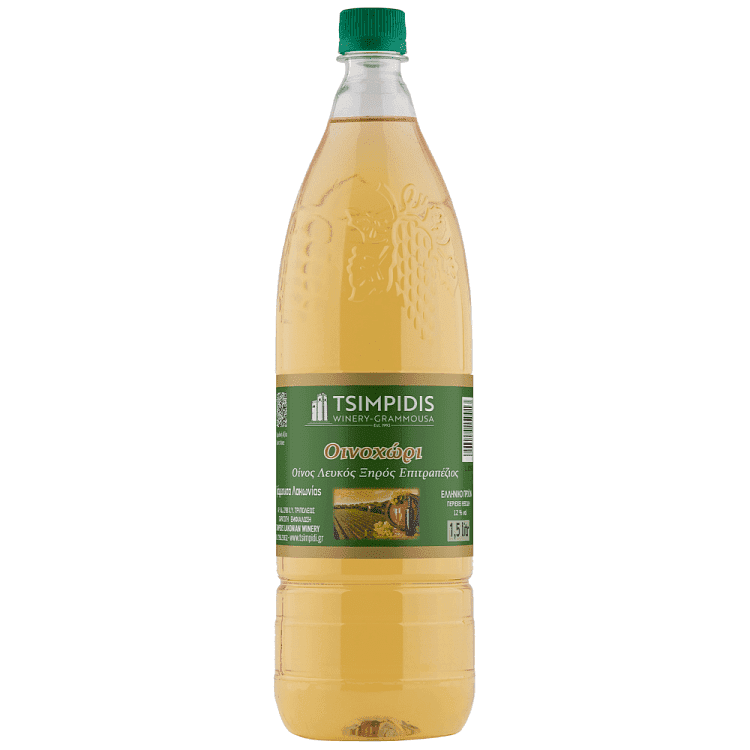 Τσιμπίδη Λευκός Οίνος 1,5lt
