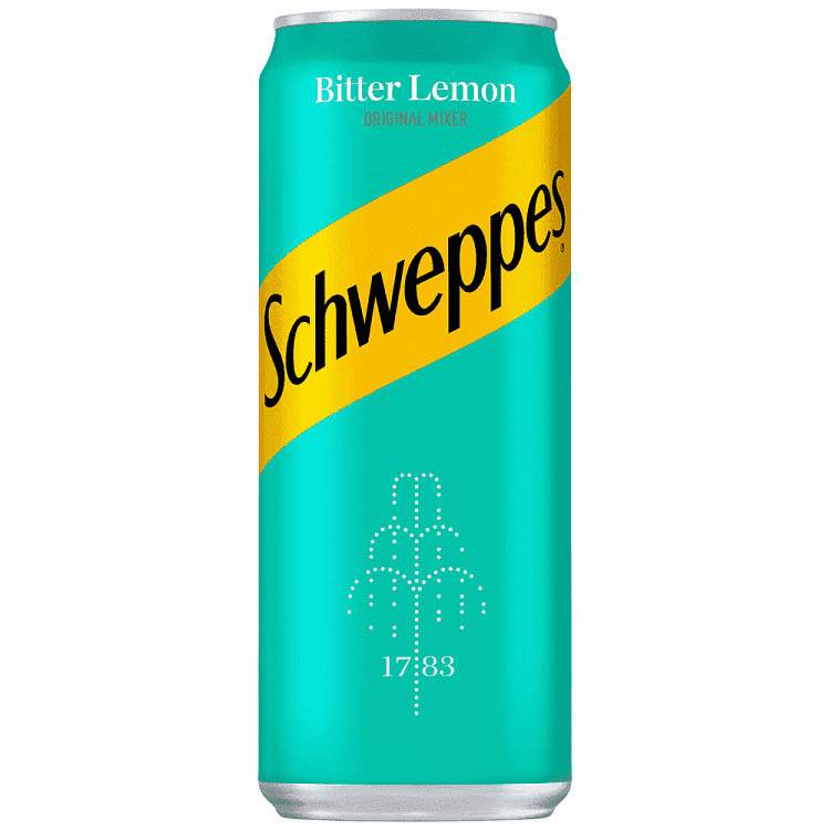 Schweppes Bitter Lemon 330ml