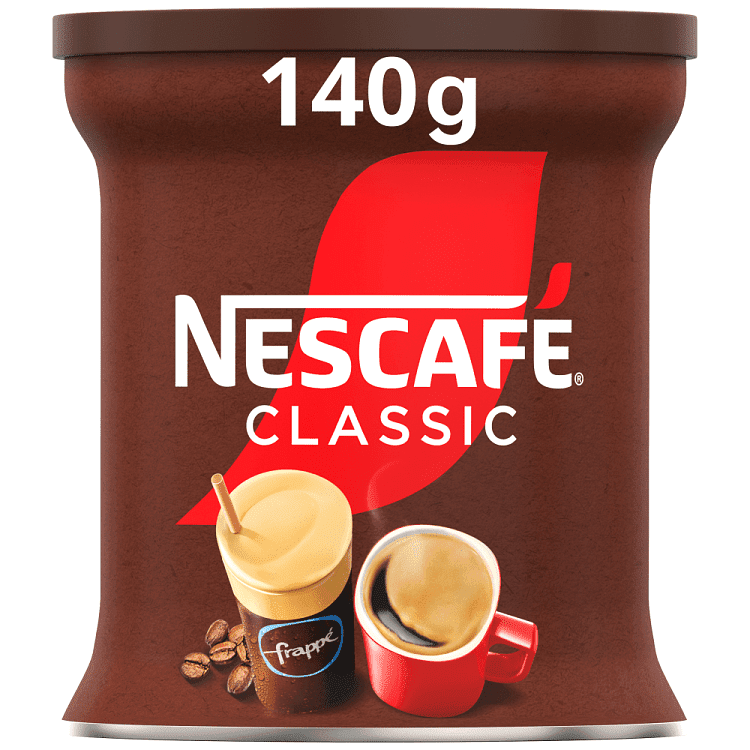 Nescafe Στιγμιαίος Καφές 140gr