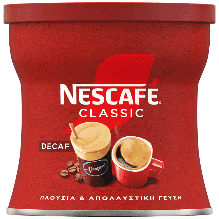 Nescafe Στιγμιαίος Καφές Decaf 50gr