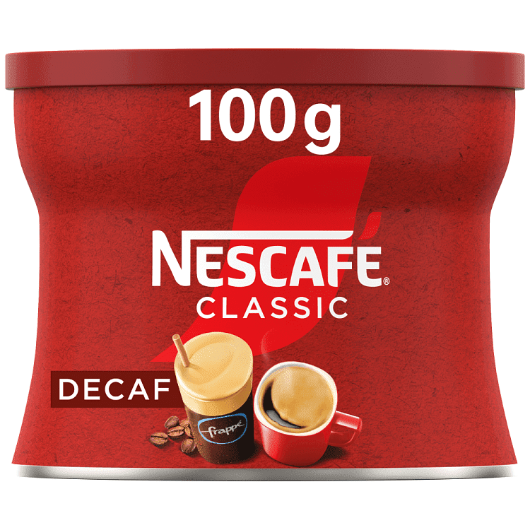 Nescafe Στιγμιαίος Καφές Decaf 100gr