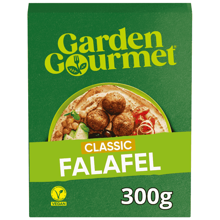 Garden Gourmet Falafel Κατεψυγμένα 300gr