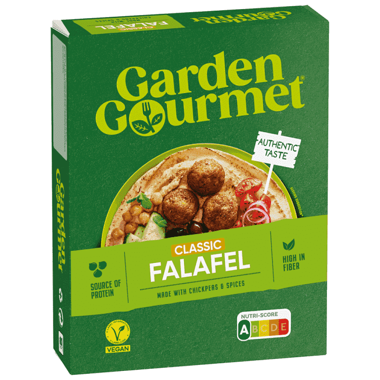 Garden Gourmet Falafel Κατεψυγμένα 300gr