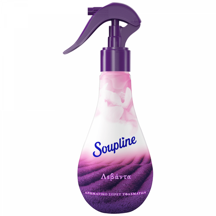 Soupline Αρωματικό Spray Υφασμάτων Λεβάντα 250ml