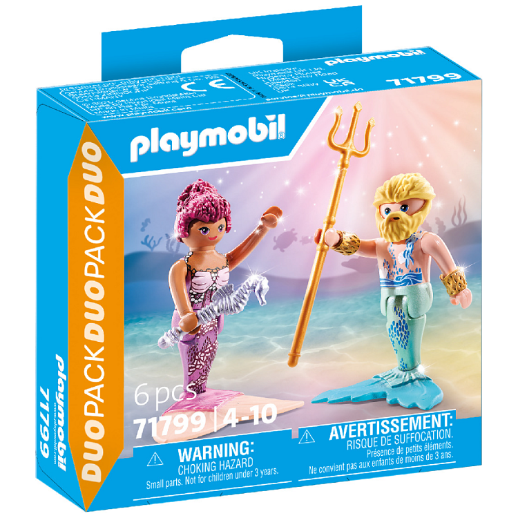 Playmobil Duopack Διάφορα Σχέδια
