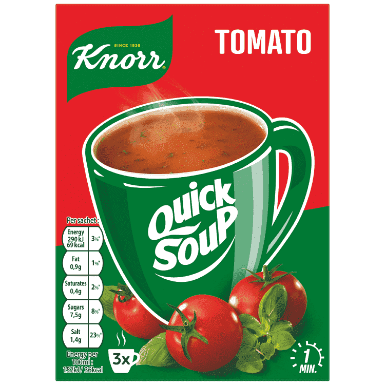Knorr Quick Soup Τοματόσουπα 60gr