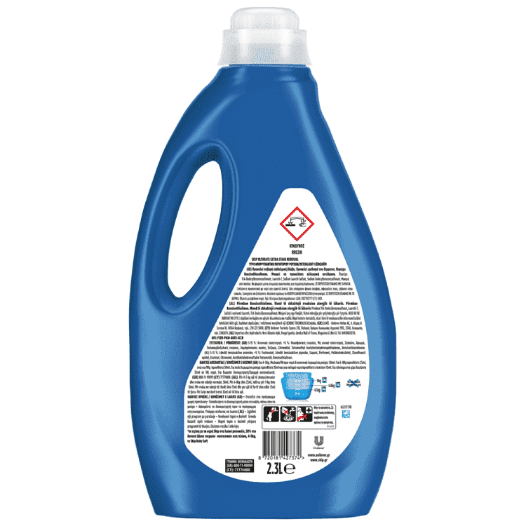 Skip Ultimate Υγρό Απορρυπαντικό Πλυντηρίου Ρούχων 46μεζ 2,3lt