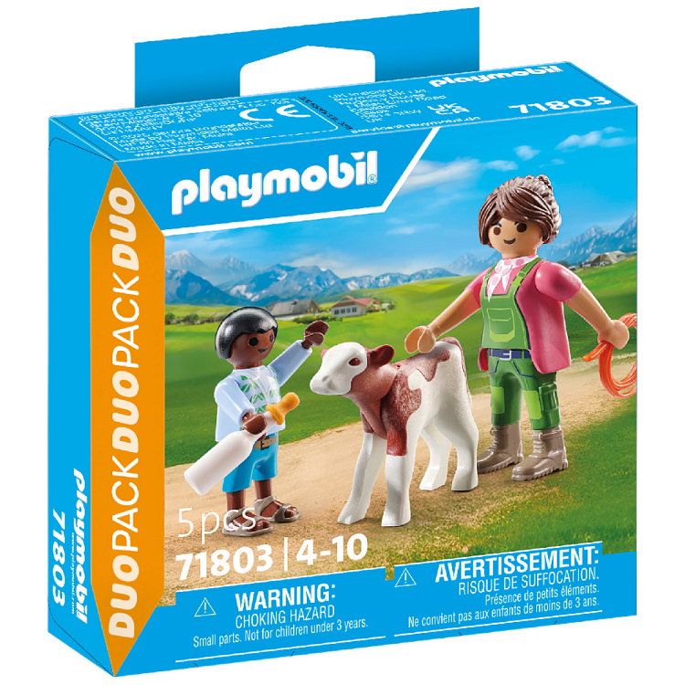 Playmobil Duopack Διάφορα Σχέδια