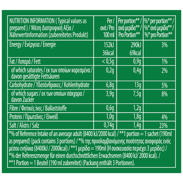 Knorr Quick Soup Τοματόσουπα 60gr