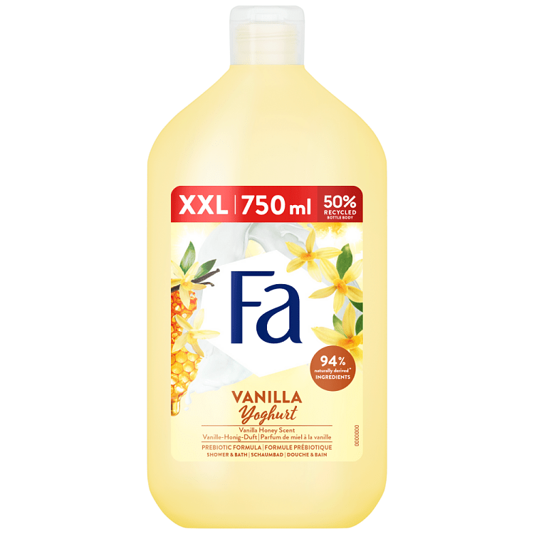 Fa Αφρόλουτρο Yoghurt Vanilla Honey 750ml