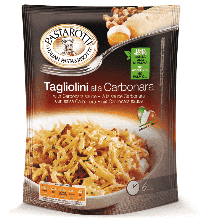 Pastarotti Tagliolini Carbonara 175gr