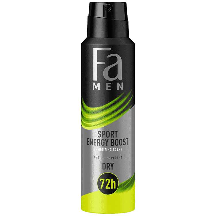 Fa Men Αποσμητικό Σώματος Sport Energy Boost 150ml