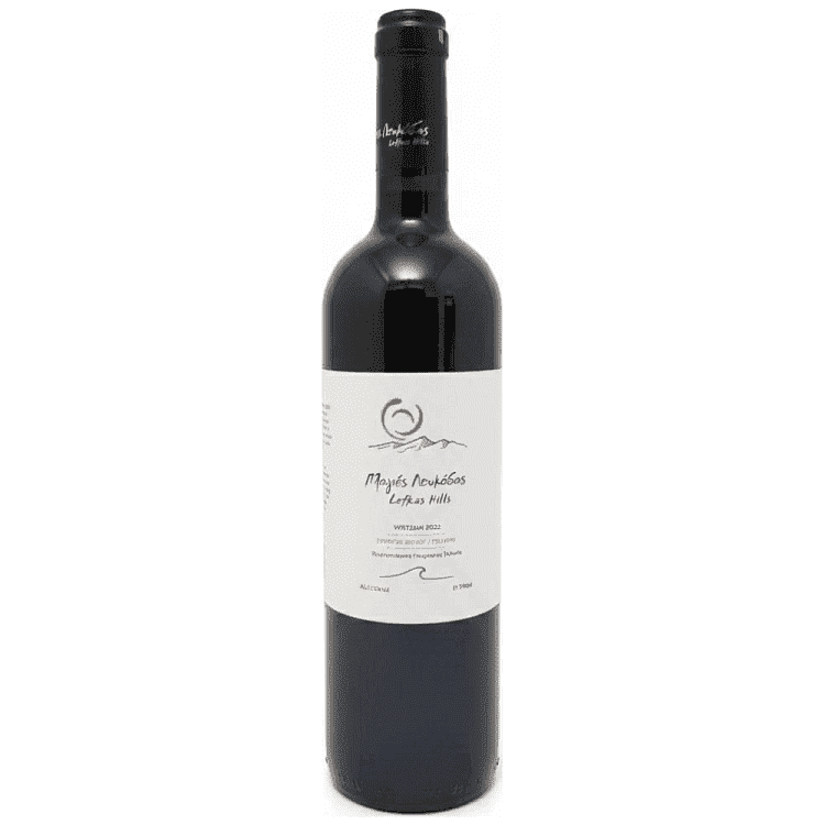 Πλαγιές Λευκάδας Ερυθρός Οίνος 750ml
