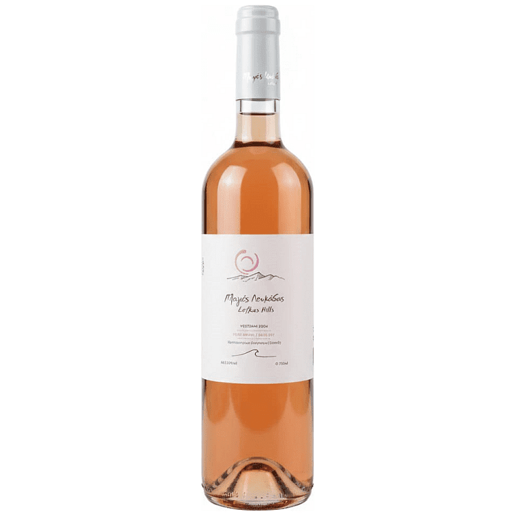 Πλαγιές Λευκάδας Ροζέ Οίνος 750ml
