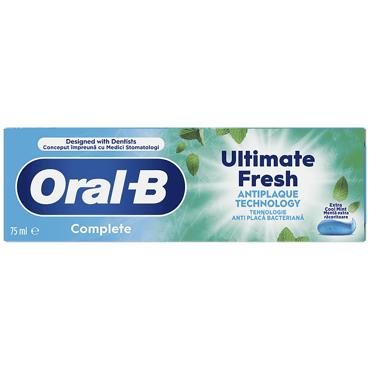 Oral b Οδοντόκρεμα Ultimate Fresh 75ml