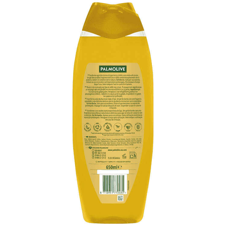 Palmolive Αφρόλουτρο Cashmere Hydration 400ml + Σαπούνι Δώρο